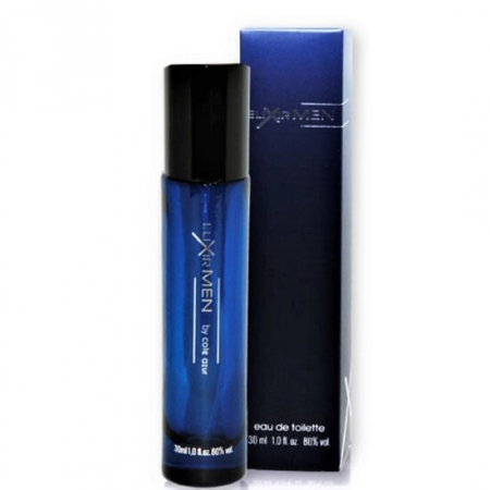 PARFUMURI - Apa de toaleta Cote d'Azur, Elixir, Blue, Barbati, 30ml