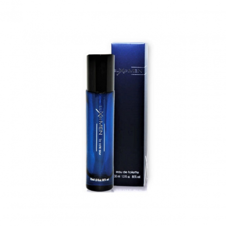 Apa de toaleta Cote d'Azur, Elixir, Blue, Barbati, 30ml [2]