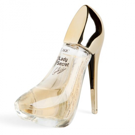 PARFUMURI - Apa de toaleta Lady Secret Gold, Aquarius Fragrances, 30ml