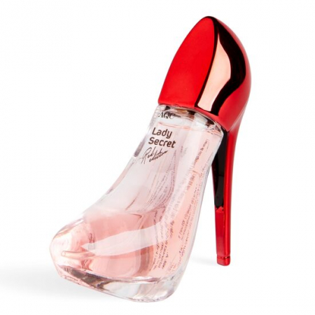 PARFUMURI - Apa de toaleta Lady Secret Red, Aquarius Fragrances, 30ml
