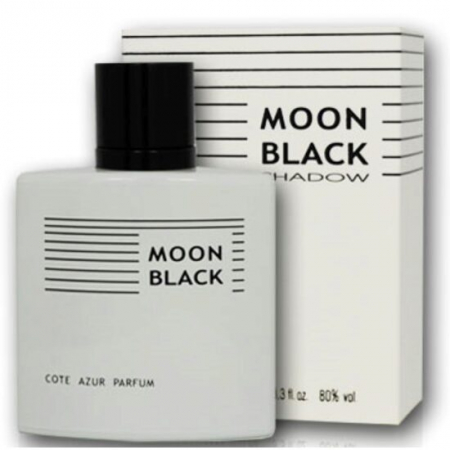 PARFUMURI - Apa de toaleta Moonblack Shadow, barbati, Cote D´Azur, 100 ml
