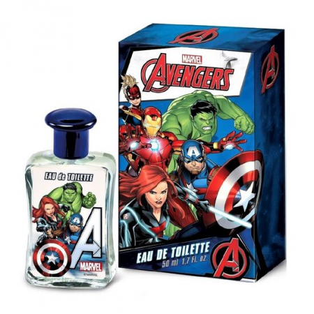 Import - Apa de toaleta pentru baieti Avengers 2562, 50 ml