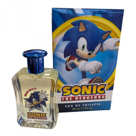 Import - Apa de toaleta pentru baieti Sonic the Hedgehog, 1901, 50 ml
