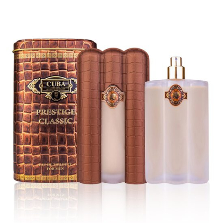 Import - Apa de toaleta pentru barbati Cuba Prestige Classic, 8262680, 90 ml