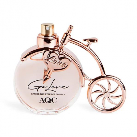 PARFUMURI - Apa de toaleta pentru femei, Go Love, Aquarius Fragrances, 100ml