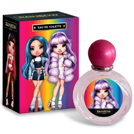 Import - Apa de toaleta pentru fetite Rainbow High 1583, 50 ml