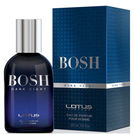 PARFUMURI - Apa de parfum Beck Dark Midnight, Revers, Barbati, 100ml