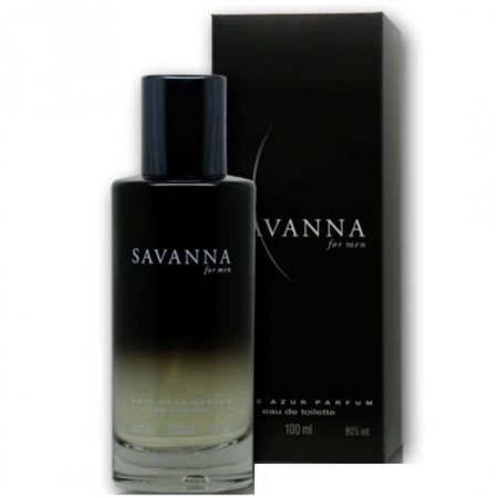 MyCosmetics - Apa de toaleta Savanna, barbati, Cote D´Azur, 100 ml