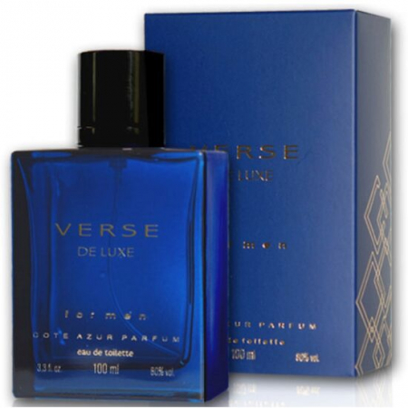 MyCosmetics - Apa de toaleta Verse de Luxe, barbati, Cote D´Azur, 100 ml