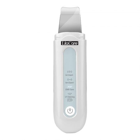 COSMETICA - Aparat de curatare faciala si masaj Lila Care, indepartarea punctelor negre, lifting si tonifiere, anti imbatranire, absorbtie nutrienti, alb