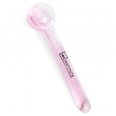 SALOANE - Aparat de masaj facial IDC INSTITUTE ICE ROLLER dia3.2cm x 12.5cm -glass