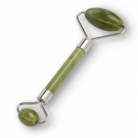 SALOANE - Aparat de masaj facial IDC INSTITUTE JADE ROLLER