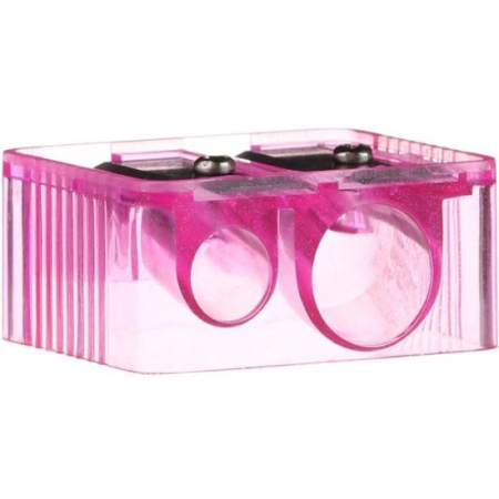 Import - Ascutitoare dubla, Top Choice, Pastel