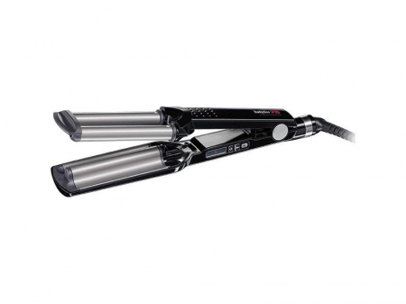 SALOANE - Babyliss Pro 3D Waver ondulator de par profesional triplu 19 mm