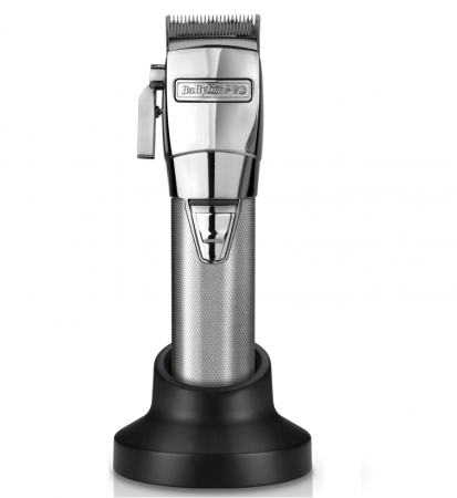 SALOANE - Masina de tuns profesionala cu acumulator si cablu Babyliss Pro Metal 8700E