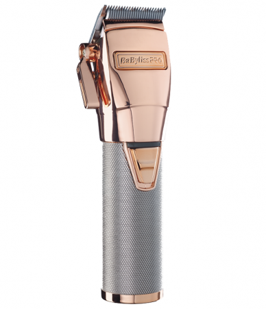 Babyliss Pro 8700RGE Masina de tuns Metal Rose Gold cu acumulator si cablu [1]