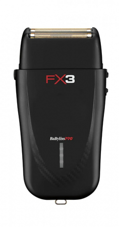 SALOANE - Babyliss Pro Aparat profesional de ras cu folie dubla cu acumulator FX3 Shaver Cordless