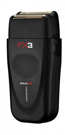 Babyliss Pro Aparat profesional de ras cu folie dubla cu acumulator FX3 Shaver Cordless [2]