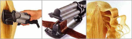 Babyliss Pro Hi-Def Waver ondulator de par profesional ionic 19 mm [0]