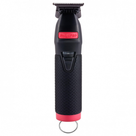 SALOANE - Babyliss Pro Masina profesionala de contur cu acumulator 4Artist Skeleton Boost+ Black&Red