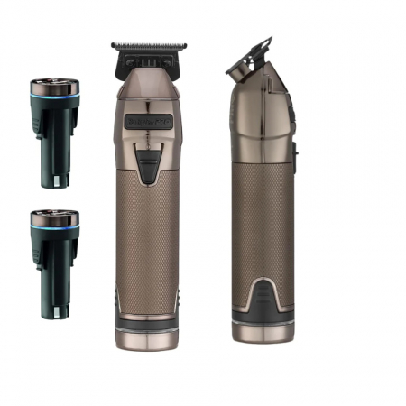 Babyliss Pro Masina profesionala de contur fara fir cu 2 baterii interschimbabile SnapFX [1]