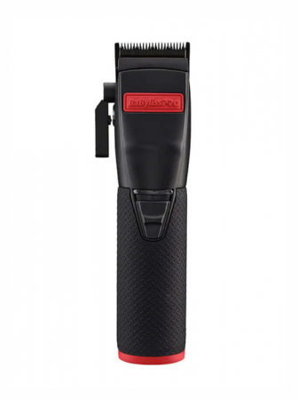 SALOANE - Babyliss Pro Masina profesionala de tuns cu acumulator 4Artist Boost+ Black&Red