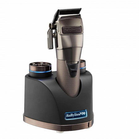 SALOANE - Babyliss Pro Masina profesionala de tuns fara fir cu 2 baterii interschimbabile SnapFX