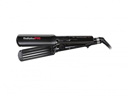 SALOANE - Babyliss Pro placa de creponat parul profesionala 38 mm