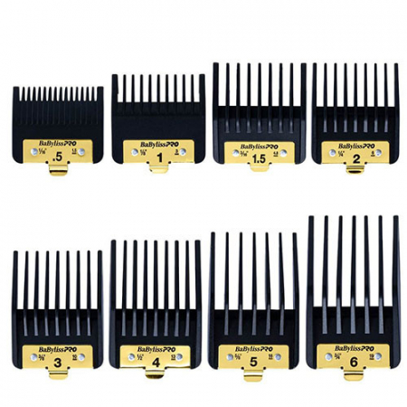 Babyliss Pro Set 8 inaltatoare Premium pentru masini de tuns [0]