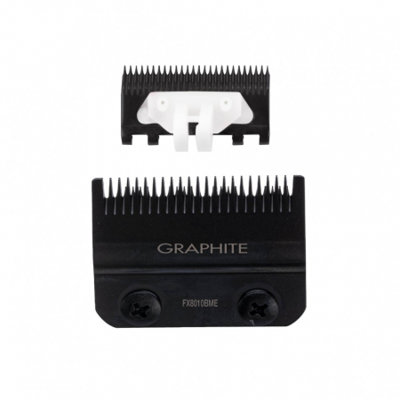SALOANE - Babyliss Pro Set cutite Fade pentru masini de tuns - Graphite FX8010BME