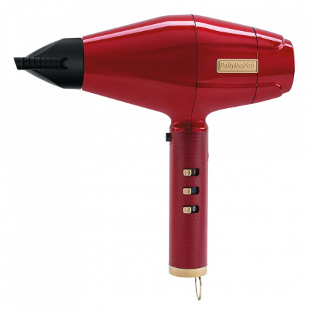 Aparatura saloane - Babyliss Pro Uscator profesional de par 2200W 4Artists RedFX BDR1E