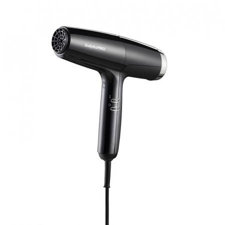 SALOANE - Babyliss Pro Uscator profesional de par Falco Black-Silver 2000W