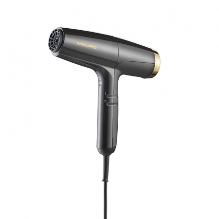 SALOANE - Babyliss Pro Uscator profesional de par Falco Grey-Gold 2000W