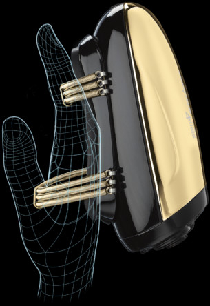 Babyliss Pro Aparat pentru masaj capilar cu acumulator VibeFX Gold [2]
