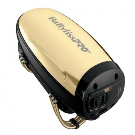 COSMETICA - Babyliss Pro Aparat pentru masaj capilar cu acumulator VibeFX Gold