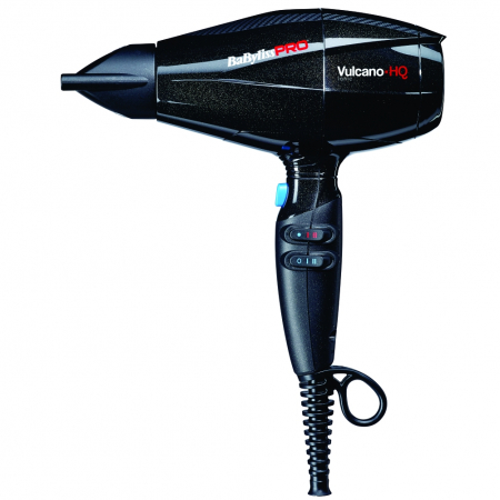 SALOANE - Babyliss Pro Vulcano Hq Uscator de par ionic negru 2400 W