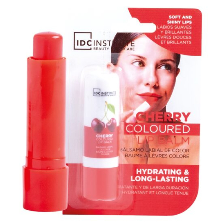Import - Balsam buze colorant cu cirese, 42096, IDC Institute