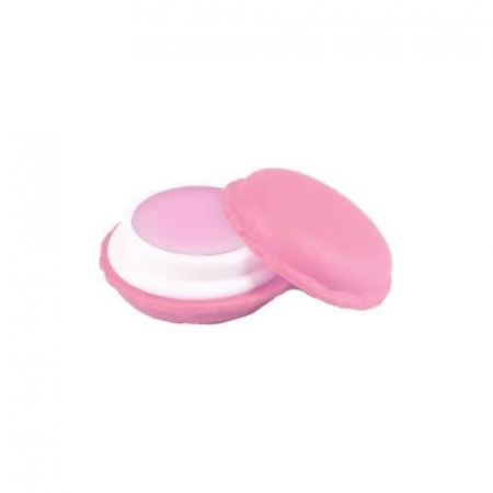 MACHIAJ - Balsam cu aroma de capsuni Macaron IDC Institute 11400S, 5 g