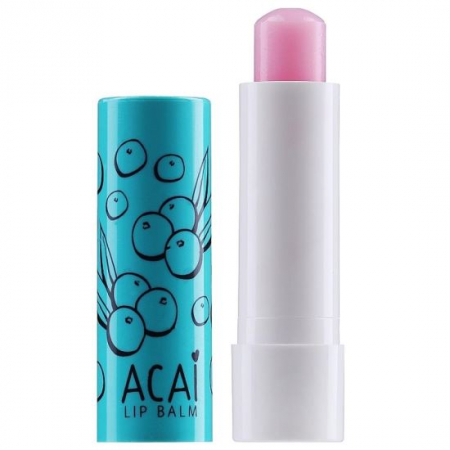 MACHIAJ - Balsam de buze Aroma, cu extract de avocado (acai), Revers 4.2g