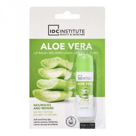 MACHIAJ - Balsam de buze cu aloe vera IDC Institute 4.5 g
