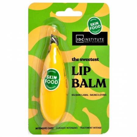 Import - Balsam de buze cu aroma de banane Skin Food IDC Institute 42150