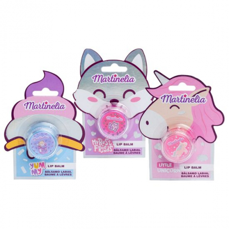 Import - Balsam de buze cu arome fructate, World, Set de 3 bucati, 35079, Martinelia