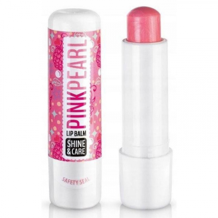 MACHIAJ - Balsam de buze cu unt de shea Quiz Cosmetics Pink & Pearl Shine Care 4.2g