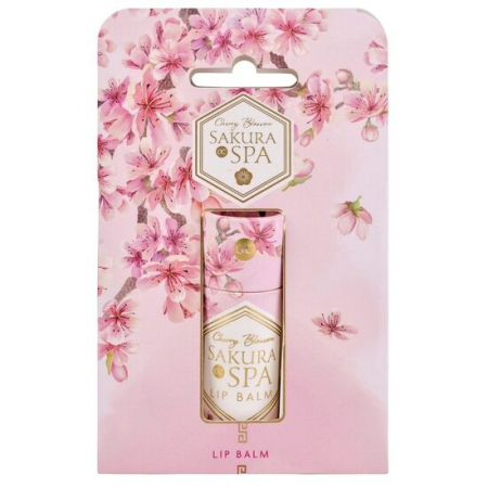 Fara Categorie - Balsam de buze handmade cu aroma de flori de cires Sakura Spa Accentra 5757929, 10 g