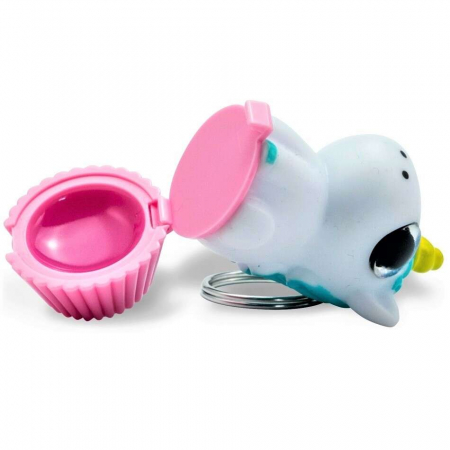 Balsam de buze Martinelia Squishcorns tip breloc 1090C, 2 g [1]