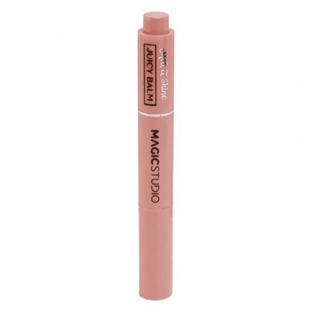 Import - Balsam de buze Melt & Shine, nr 2 Nude Glow, 68176, 1.8g Magic Studio