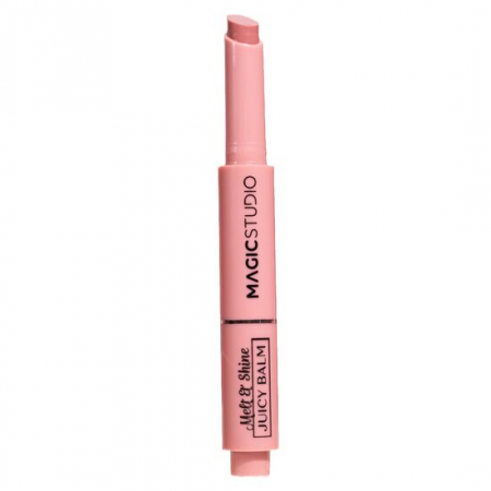 Import - Balsam de buze Melt & Shine, nr 4 Sunset Blush, 68176, 1.2g Magic Studio