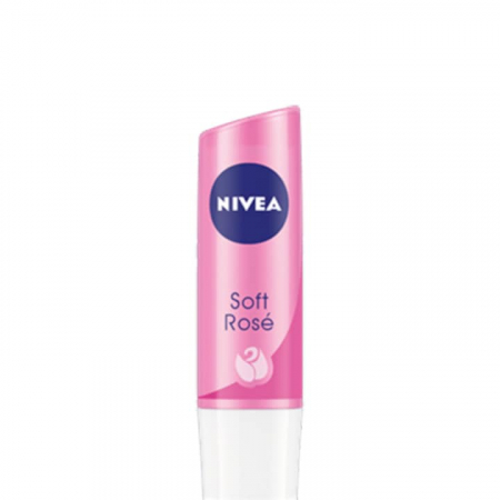 Balsam de buze NIVEA Soft Rose 4.8g [1]