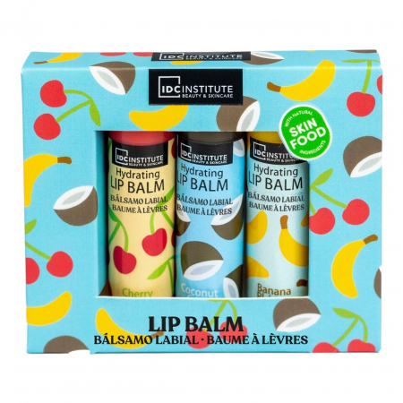 Balsam de buze Skin Food, Set 3, 26035, 3.5 g x 3, IDC Institute [1]