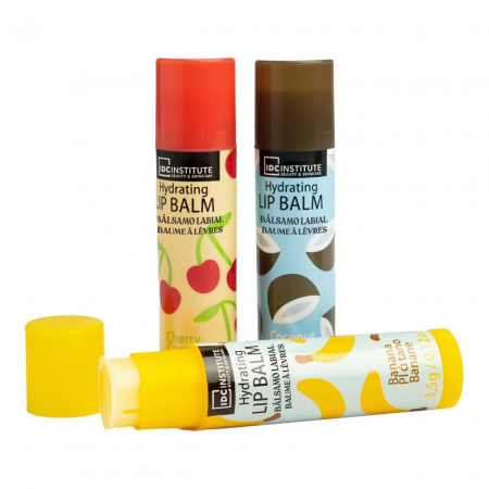 Balsam de buze Skin Food, Set 3, 26035, 3.5 g x 3, IDC Institute [2]